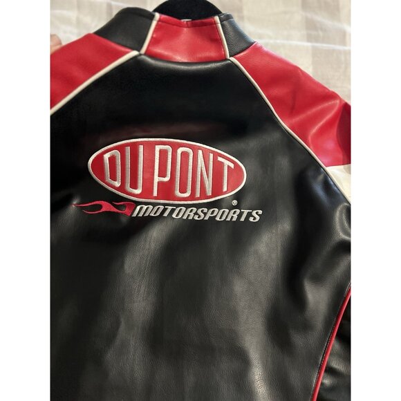 Nascar Jeff Gordon #24 DuPont Wilson Leather Jacket Mens XXL Excellent Condition - Picture 7 of 10
